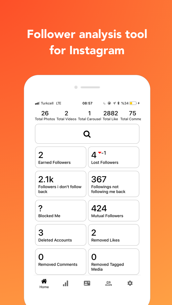 Reportly - for Instagram