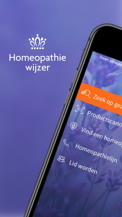 Homeopathiewijzer app