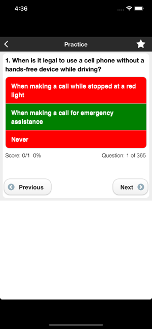 CA DMV Permit Test Now(圖5)-速報App