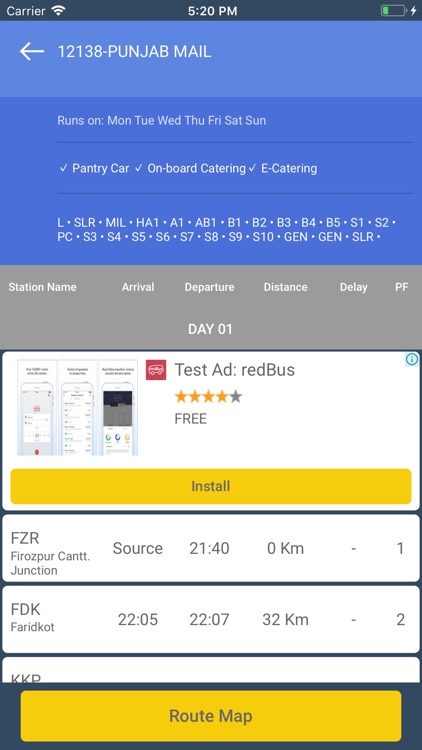 Indian Railway Train Enquiry screenshot-3