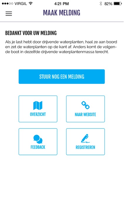 Waterplantmelder screenshot-6