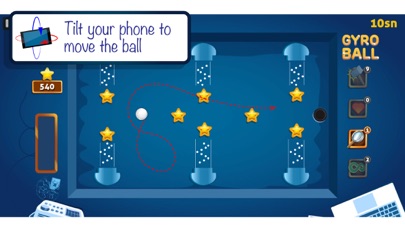 screenshot of Gyro Ball 3