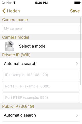 Heden VisionCam - IP Camera - náhled