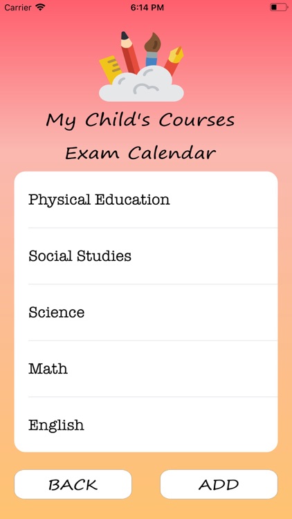 My Child's Courses screenshot-6