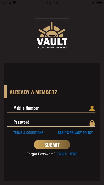 Casio Vault