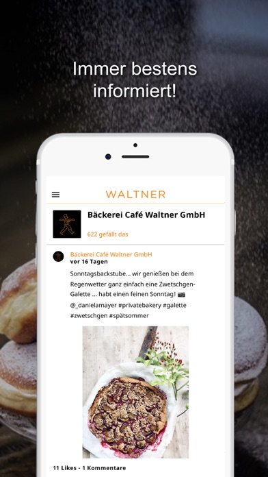 Bäckerei Waltner screenshot 4