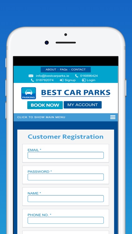 Bestcarparks screenshot-3