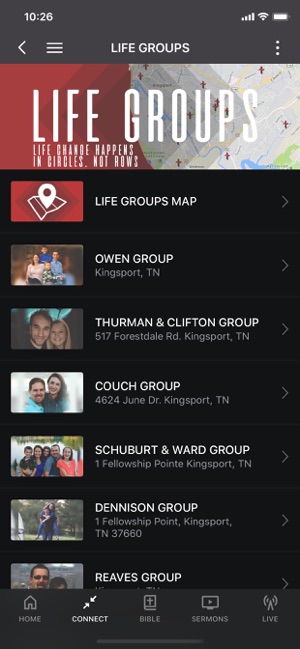 Grace Fellowship Kingsport(圖2)-速報App