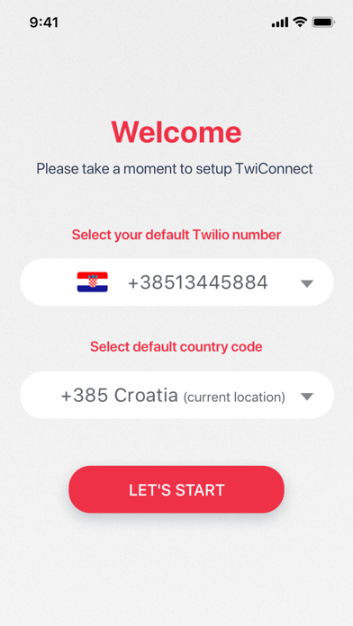 Talkyto - Twilio calls & SMS screenshot 3