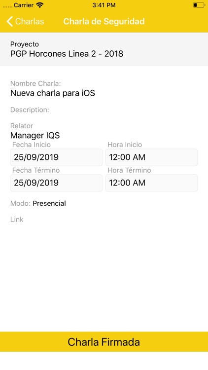 Signatures Register screenshot-3