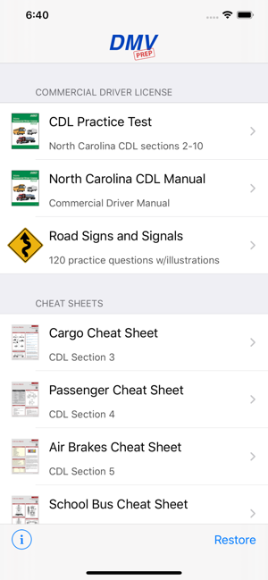 North Carolina CDL Test Prep(圖1)-速報App