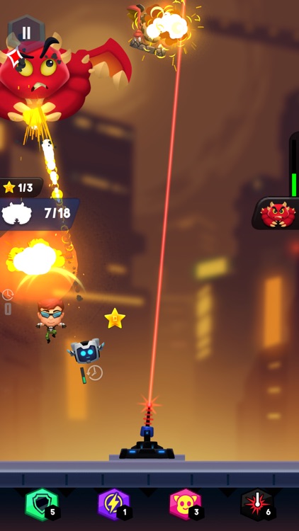 Super Dragon Attack screenshot-3