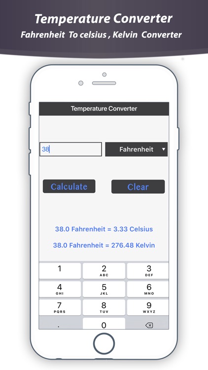 Celsius toFahrenheit Converter screenshot-3