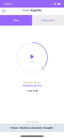 Game screenshot Rádio Espírita mod apk