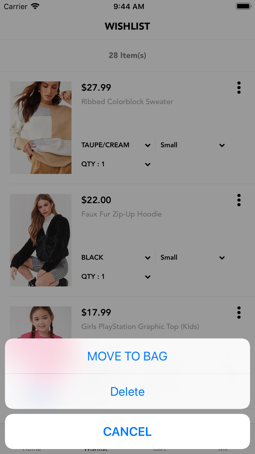 Forever 21 Free Download App for iPhone - STEPrimo.com