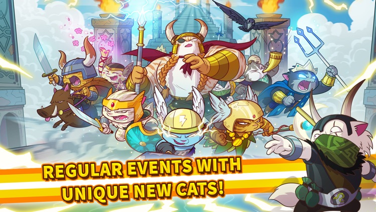 Tap Cats: Epic Card Battle CCG screenshot-5