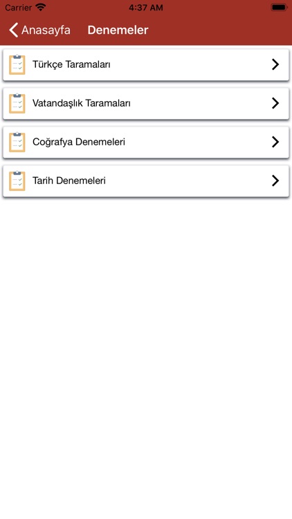 KPSS Güncel Olaylar screenshot-3