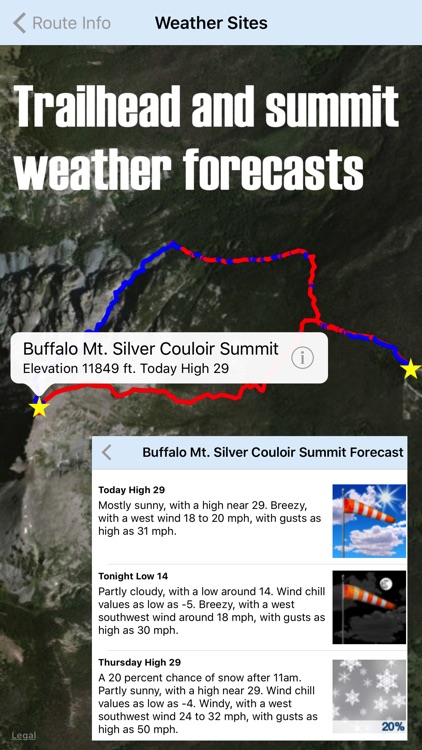 Backcountry Ski Tracker screenshot-3