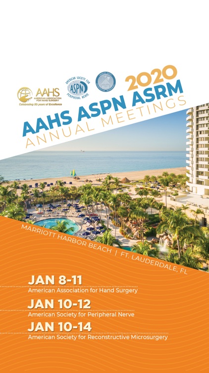 2020 AAHS ASPN ASRM Meetings