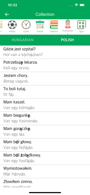 Hungarian Polish Dictionary(圖2)-速報App