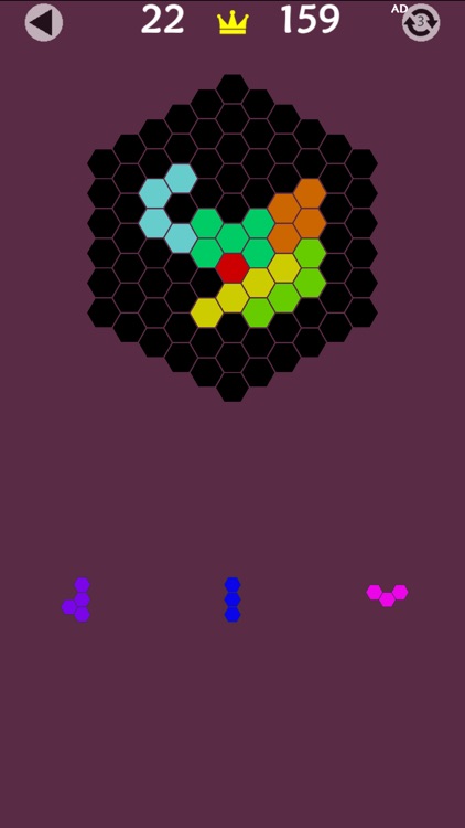 Polygon Block Game - Pro screenshot-4