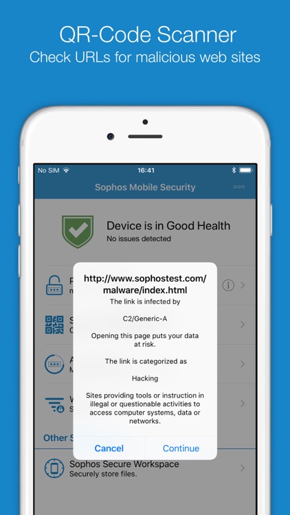Sophos Mobile Security screenshot-4