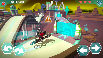 Gravity Rider Zero Screenshot 2