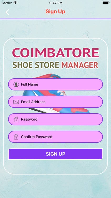 Coimbatore Shoe Store Manager