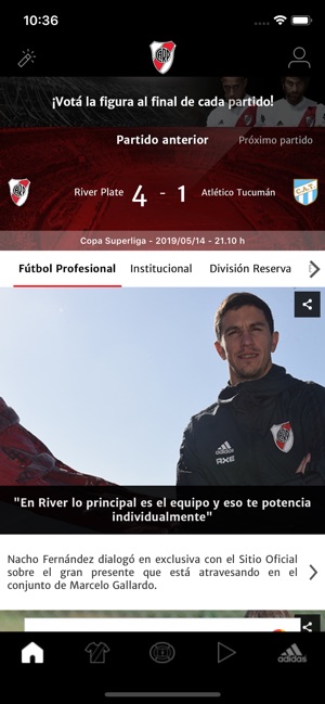 River Plate Oficial(圖1)-速報App