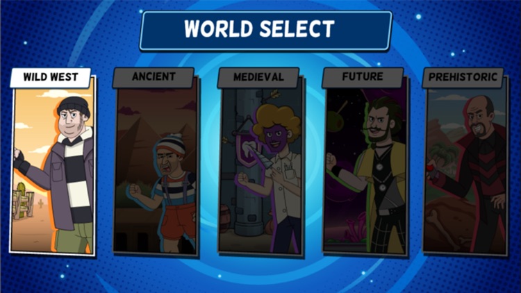 The Story in Time Gate