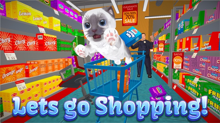Cat Simulator: Kittens 2019 screenshot-4