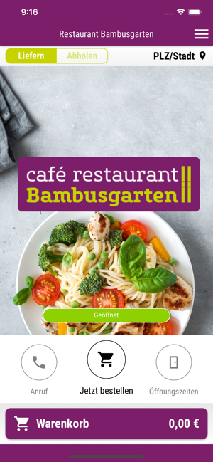 Restaurant Bambusgarten