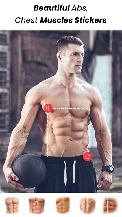 Men Body Photo Editor