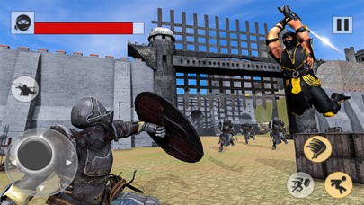 Ninja Warrior Epic Battle screenshot 3