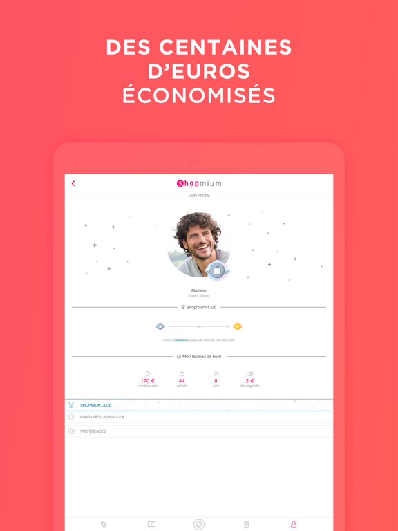 Shopmium : cashback & bon plan Shopmium : cashback & bon plan