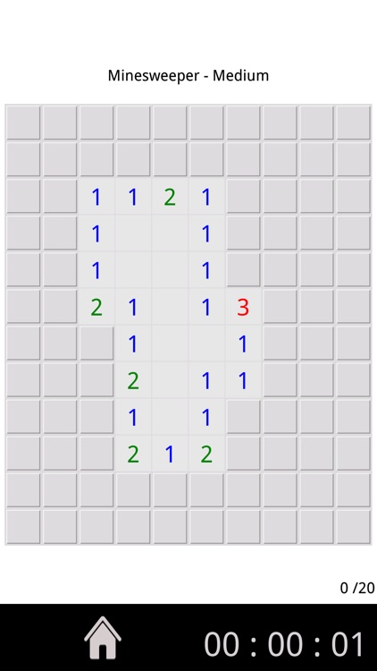 Minesweeper game !