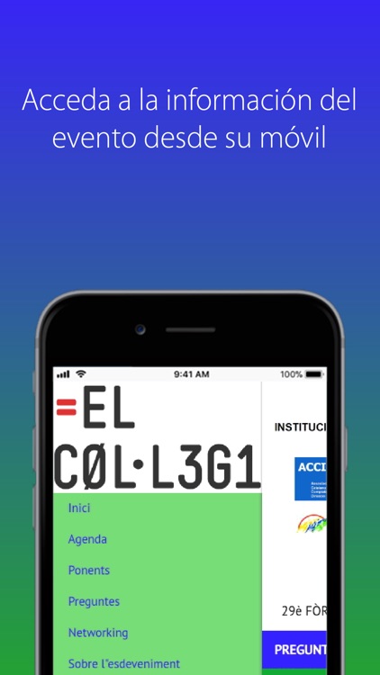 EL C0L.L3G1 APP