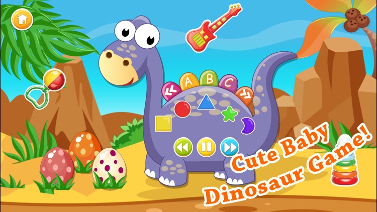 Baby Dinosaur With Top Rhymes screenshot-4