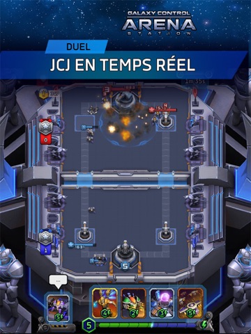 Arena: Galaxy Control screenshot 2