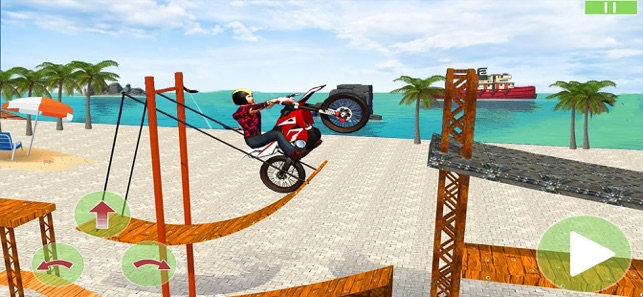 Mega Ramp Moto Bike Stunts(圖3)-速報App