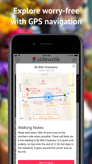How to cancel & delete Sidewalk - Walking Tours from iphone & ipad 3