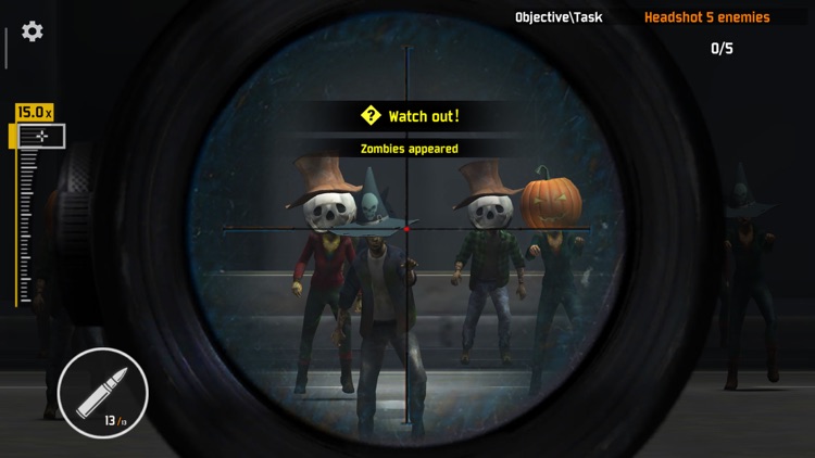 Sniper Honor: 3D Shooting Game