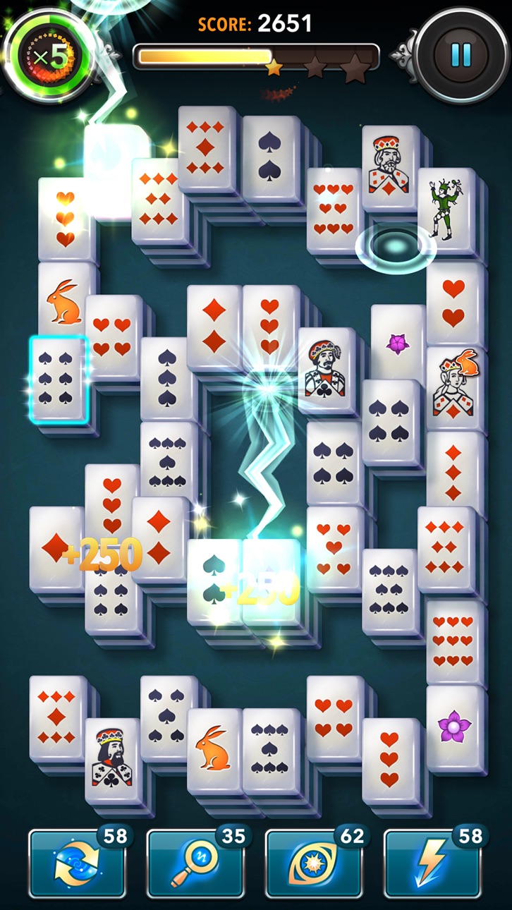 Mahjong Crimes Hack screenshot 1 - iOS game interface