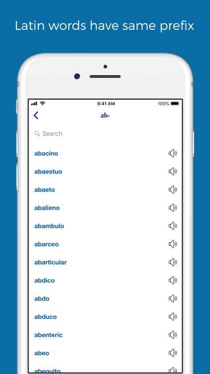 Latin prefixes and suffixes screenshot-3