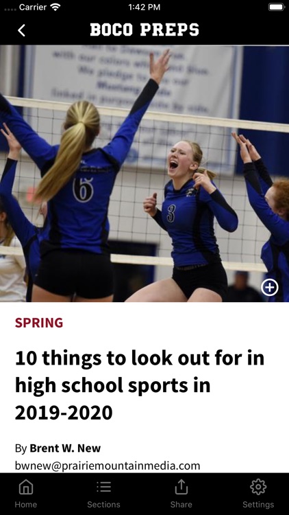 Boulder County Preps News