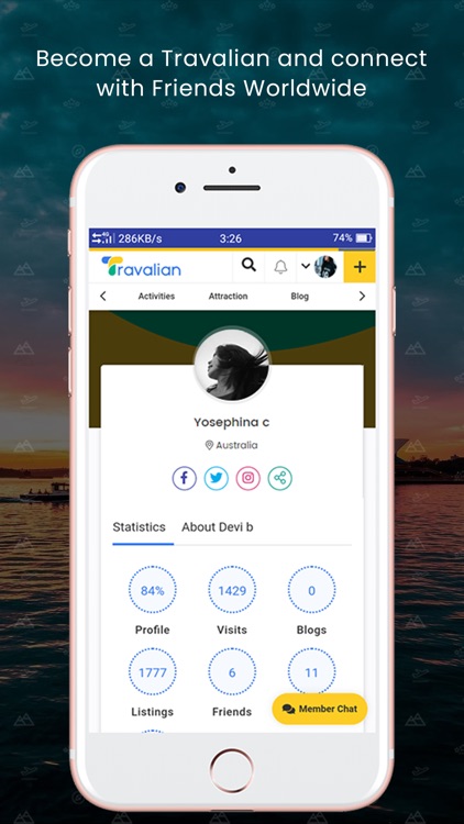 Travalian Travel guide App screenshot-3