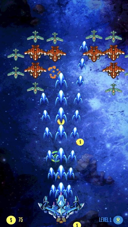 Galaxy Invader Fight screenshot-3