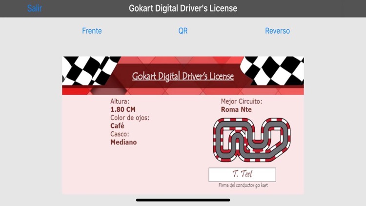 Gokart Digital Driver License screenshot-3