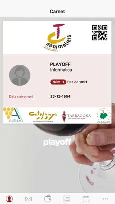 Captura 2 ACSommeliers iphone