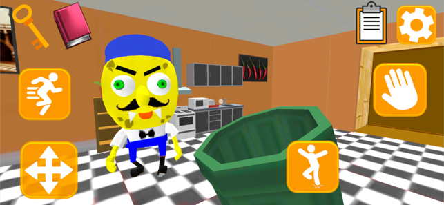 Sponge Neighbor Escape 3D(圖2)-速報App